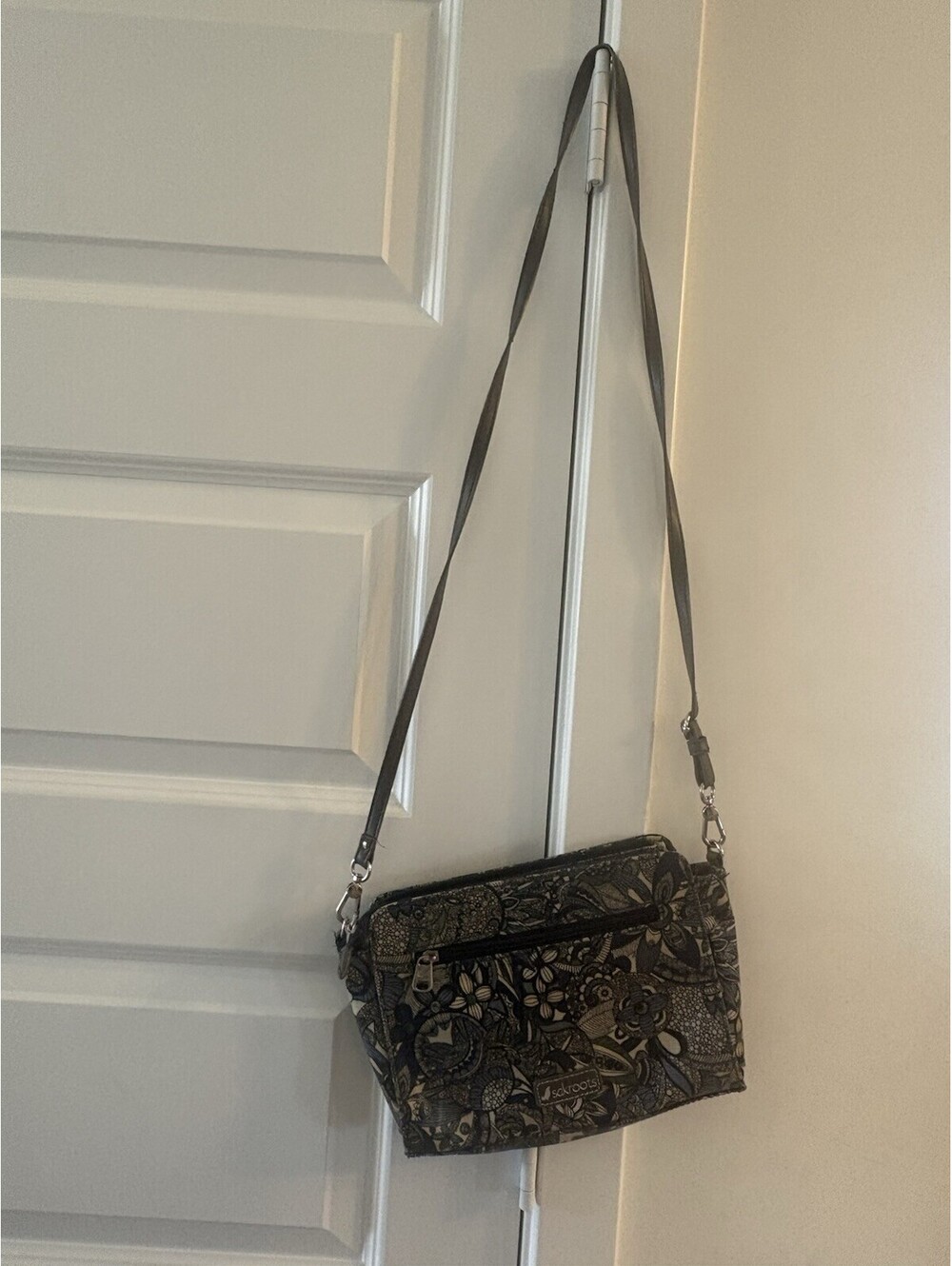 Sakroots Women's Purse, Dusty blue floral - Picture 2 of 9